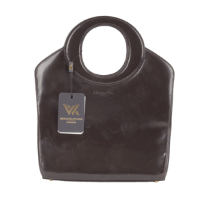 CHRISTIAN DIOR O-Bag Shiny Vintage Luxus Designer Handtasche Selten OP: 900 €