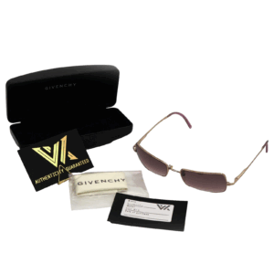 GIVENCHY SGV 014 col A39 Italy Luxus Designer Sonnenbrille Fullset NEU