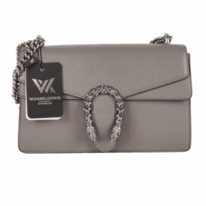 GUCCI Dyonysus Small Gris Crystal 400249 Luxus Designer Schultertasche OP: 2700€