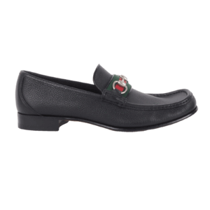 GUCCI Horsebit Kefar Loafer 673819 Luxus Leder Halbschuhe NEU EU44 OP: 820 €
