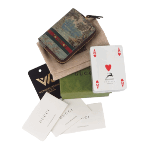 GUCCI Kartenspielset mit Taschen Quartett Sammler  662294 534563 OP: 330 €