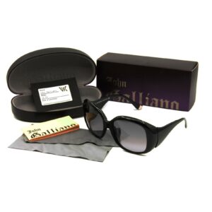John Galliano JG22 col. 01B 58 _18 13 XL Luxus Designer Sonnenbrille Fullset
