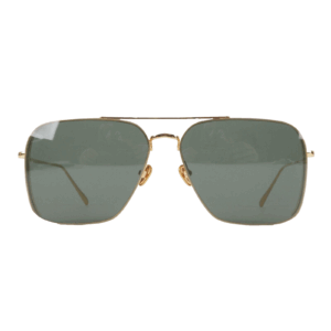 LINDA FARROW LFL1122/1 Asher Titan Handmade in Japan Luxus Sonnenbrille OP: 880€