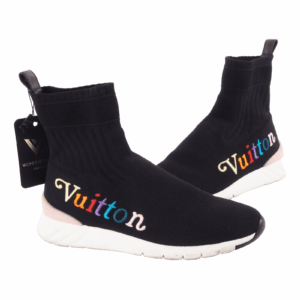 LOUIS VUITTON Aftergame Sock Luxus Designer Stretch Sneaker Gr. 38,5 OP: 1100 €