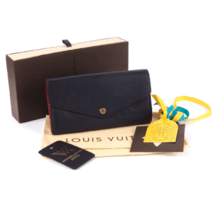 LOUIS VUITTON Portemonnaie Sarah Empreinte Infini M62125 Long Wallet OP: 680 €