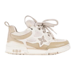 LOUIS VUITTON Skate Sneaker Beige Luxus Designer 1ACFJE Gr. 42 OP: 1080 €