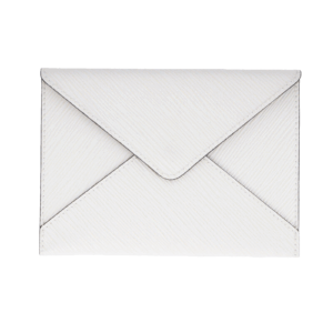 LOUIS VUITTON VIP Kirigami Medium Pouch Einladung-Umschlag Epi Quartz