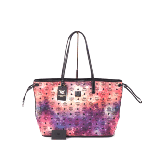 MCM Galaxy Visetos Reversible Shopper Wendbare tote Luxus Designer OP: 695 €