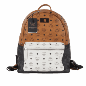 MCM Stark Tricolor Visetos Mix Large Luxus Designer Rucksack Limited OP: 1050 €