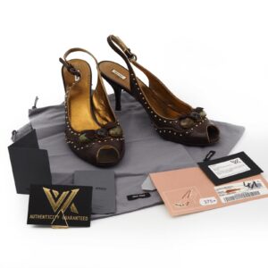 MIU MIU Leder designer High heels Pumps mit OVP top Gr. 41 UK 7,5 NP: 375 €