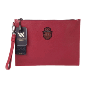 BILLIONAIRE Clutch Crest Luxus Designer Leder Pochette Dokumententasche NP: 840€