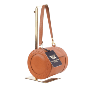 BVLGARI / BULGARI B-Zero1 Barrel Bag Luxus Designer Leather Tube Tasche OP:900 €