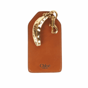 CHLOÉ Banana Charm Luxus Designer Bag Anhänger Büffelleder NEU OP: 490 €