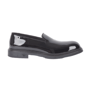 EMPORIO ARMANI X4J110 Lackleder Mokassins Luxus Slipper Loafer NEU OP: 450 €