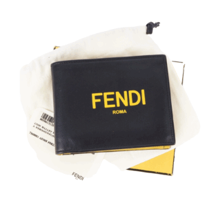 FENDI Coin Bofold Wallet Vitello Grace Geldbeutel 7M001 Portemonnaie OP: 560 €