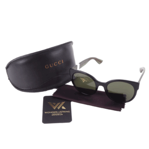GUCCI GG0035S 002 54_22-140 Luxus Designer Damen Sonnenbrille OP: 250 €