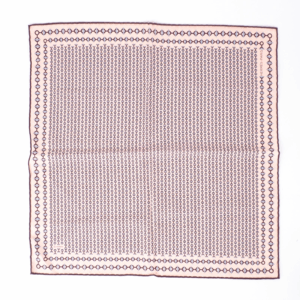 HERMÈS Einstecktuch Luxus Designer Seidencarré Tuch Gavroche 40 cm OP: 240 €