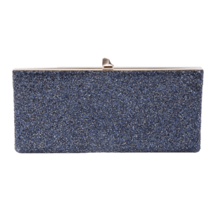 JIMMY CHOO Celeste Glitter Frame Clutch Luxus Designer Abendtasche OP: 725 €
