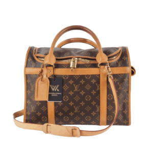 LOUIS VUITTON M42024 Sac Chien 40 Monogram Hundetasche Dog Carrier OP: 3000 €