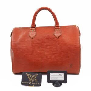LOUIS VUITTON M43003 Speedy 30 Epi Leather Kenyan Fawn Luxus Designer Handtasche