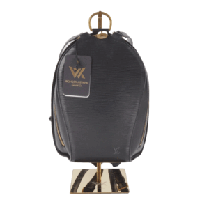 LOUIS VUITTON M52232 Mabillon Epi Noir Luxus Designer Rucksack Leder OP: 1100 €
