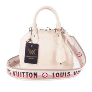 LOUIS VUITTON M58706 Alma BB Epi Quartz 2024 Luxus Schultertasche OP: 1900€