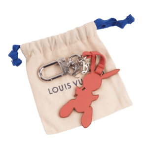 LOUIS VUITTON M62733 Jeff Koons Rabbit Bag Charm Schlüsselanhänger OP: 590 €