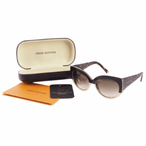 LOUIS VUITTON Z0588W 57_16 140 Veronica Tortoise Handmade Sonnenbrille OP: 580€