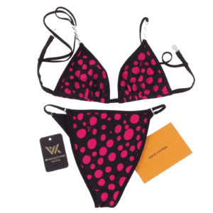 LOUIS VUITTON x Yayoi Kusama Infinity Dots Bikini 36 / 34 Luxus Designer OP:950€