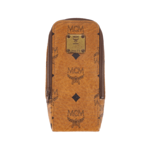 MCM München Brillenetui Visetos Cognac Vintage 90-er Luxus Designer