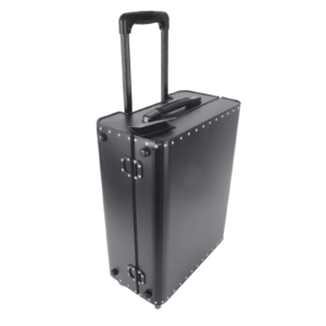 TECKNOMONSTER Kronos Black Titanium & Carbon L Cabin Luxus Trolley OP: 2450 €