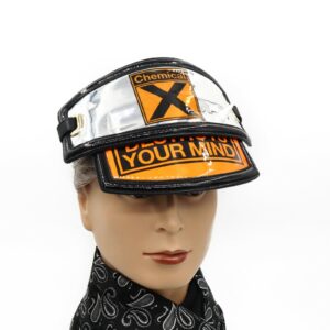 Thomas BLAKK Chemical X Visor Schild Designerstück Einzigartig Hand Made NP:400€