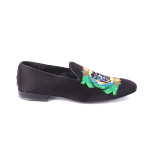 VERSACE Loafer Barocco Satin Handmade Super Rare Limited Schuhe Gr.43 OP: 970€