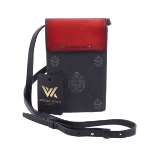 BERLUTI Phone Pouch Crossbody Super Rare Signature Leder Umhängetsche OP: 1100 €