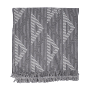 CHRISTIAN DIOR CD Diamond Hit the Road Scal Herren Luxus Designer Wolle OP: 450€