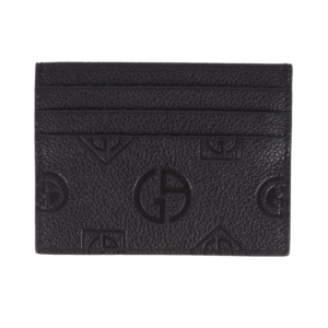 GIORGIO ARMANI Porta CC Granato Kartenetui Luxus Designer Leder NEU OP: 250 €