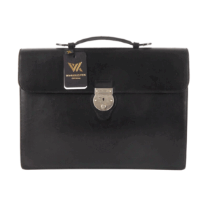 GUCCI Aktentasche mit Überschlag 281402 Luxus Designer Glattleder OP: 1600 €