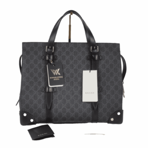 GUCCI Supreme Buckle Tote Herrentasche 626356 Luxus Designer OP: 2400 €