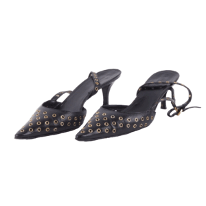 GUCCI luxus Designer Leder Slingback Pumps Gr. 39C OP: 450 €