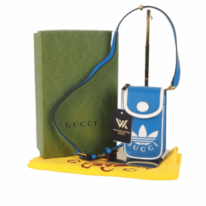 GUCCI x ADIDAS Phone Holder Crossbody Limited Schultertasche NEU 721794 OP: 890€