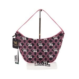 KARL LAGERFELD K/Mon Kocktail Shoulder Bag Designer Schultertasche OP: 269 €