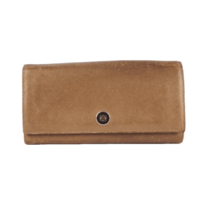LOEWE Continental Long Wallet Gold Leder Luxus Designer Portemonnaie OP: 550 €