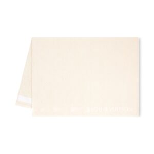 LOUIS VUITTON LVacation Beach Towel M67516 Strandtuch Jacquard Crea NEU OP: 670€