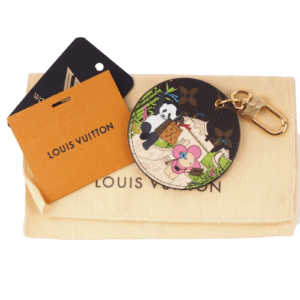 LOUIS VUITTON M00500 China Wall Xmas Charm Keyholder Taschenschmuck Anhänger