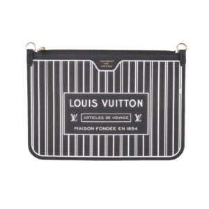 LOUIS VUITTON M11946 Neverfull Inside Out MM Pochette Leder ohne Strap 2024 Neu