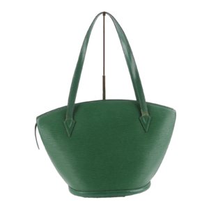 LOUIS VUITTON M52264 Saint-Jacques Shopping Borneo Green Epi Handtasche OP: 660€