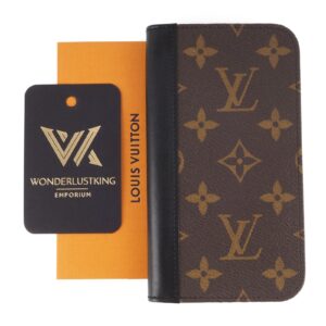 LOUIS VUITTON M82891 Bumper iPhone 15 Pro Cover Luxus Designer Hülle OP: 520 €