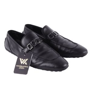 LOUIS VUITTON Major Loafer 2008 Calf Luxus Kalbsleder Halbschuhe EU44,5 OP:830 €