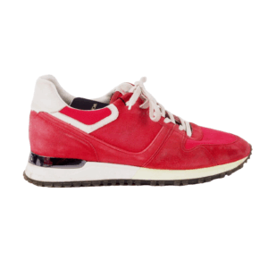 LOUIS VUITTON Run Away Low Top Suede Luxus Designer Sneakers Gr.38,5 OP: 850 €