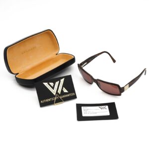 BVLGARI 830 591/3 58_17 130 Italy Luxus Designer Sonnenbrille + Etui / wie Neu